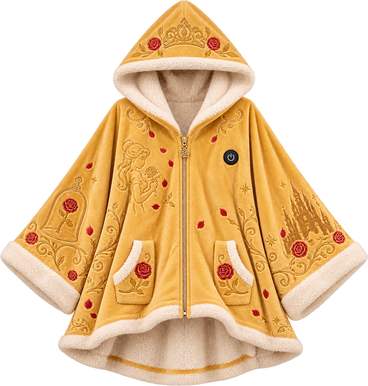 Princess Heated Fleece