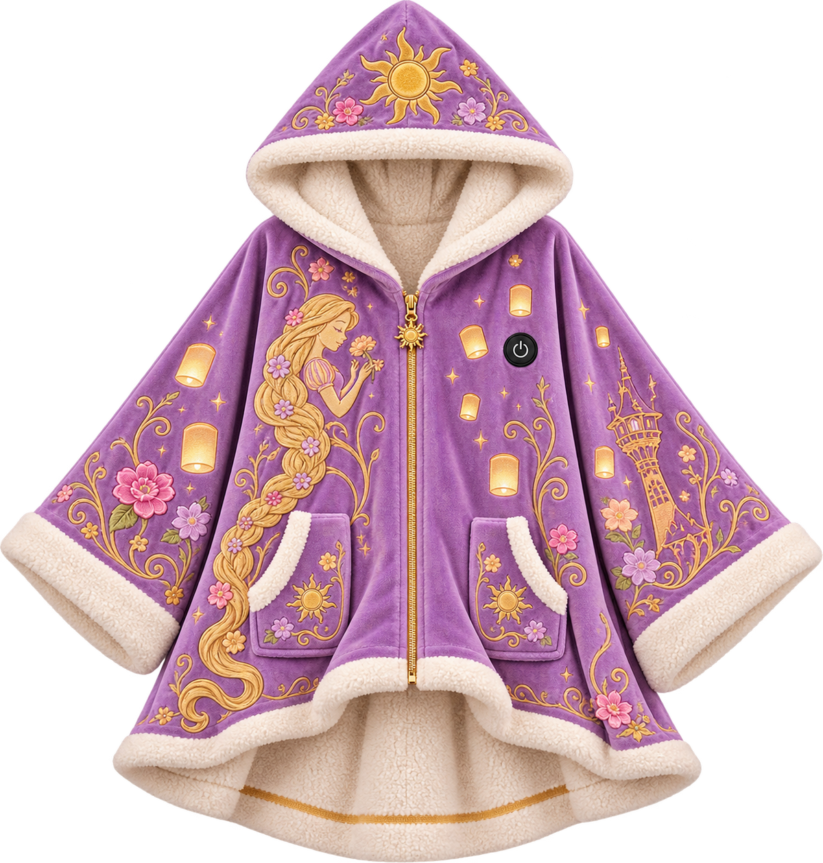 Princess Heated Fleece