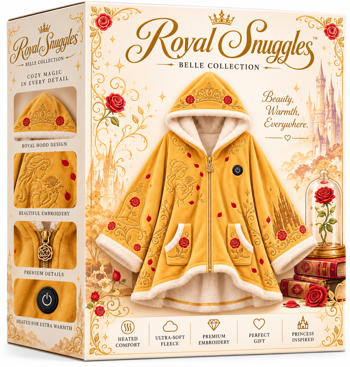 Princess Heated Fleece
