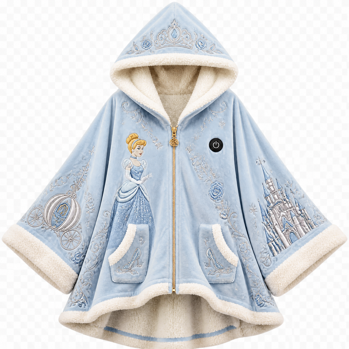 Princess Heated Fleece