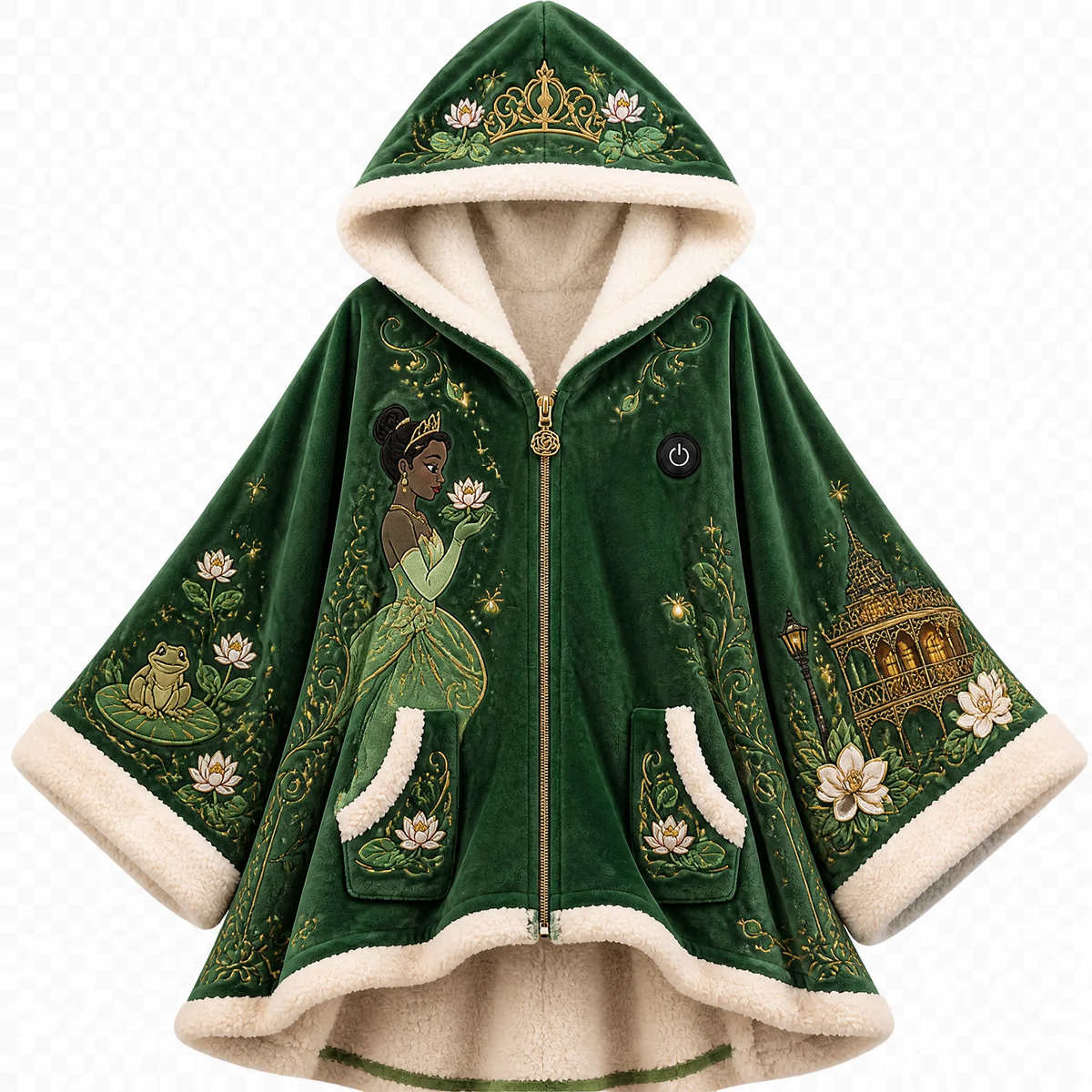 Princess Heated Fleece