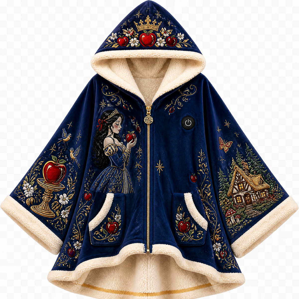 Princess Heated Fleece